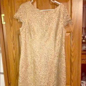 Formal Gold Dress